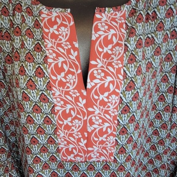 Loft bell sleeve bohemian peasant top size Medium - Picture 4 of 6